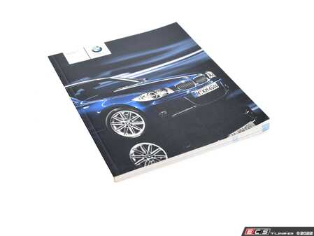 ES#1884730 - 01412602813 - Owner's manual for E82, E88 w/o iDrive - EN US, MJ 2010En Us Mj - Genuine BMW - BMW