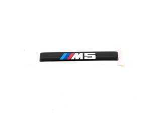 ES#77794 - 51132496165 - ///M5 Emblem - Located on the door moulding - Genuine BMW - BMW