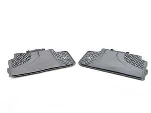 ES#4421072 - 51472444039 - Genuine All Weather Floor Mats - G11 7-Series- Rear - (NO LONGER AVAILABLE) - Replacement all weather floor mats for G11 7-series. - Genuine BMW - 