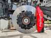 ES#4620066 - VTT-E-ULTFRDBK - VTT E Chassis Ultimate Front Drag Brake Kit - Shave some weight and fit 15" wheels! - Vargas Turbo Technologies - BMW