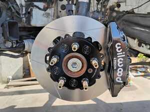 ES#4620053 - VTT-EDBK-6GT-SIL - VTT Ultimate Front Drag Brake Kit - Silver 6 Piston Calipers - GT36 Rotors - Vargas Turbo Technologies - 