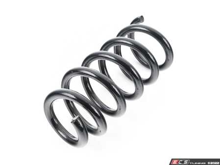 ES#3250977 - 31337850220 - Genuine BMW Coil Spring - Compresses ands absorbs road impacts - Genuine BMW - BMW