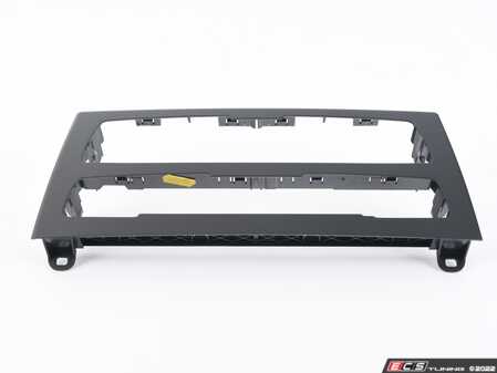 ES#2798343 - 64119207197 - TRIM COVER FOR A/C CONTROL P - Genuine BMW - BMW
