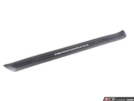 ES#4197964 - 51472460362 - SILL TRIM CARBON RIGHT - Genuine BMW - BMW