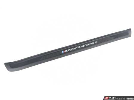 ES#4197949 - 51472457839 - SILL TRIM CARBON LEFT - Genuine BMW - BMW