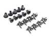 ES#2784344 - 3c0898888KT - Front Fender Liner Hardware Kit - Complete hardware kit to secure one fender liner - Assembled By ECS - Volkswagen