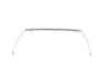 ES#2833002 - 51169277266 - CHROME FRAME, CENTER CONSOLE - Genuine BMW - BMW