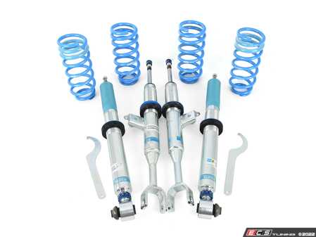 ES#2984104 - 48-177580 - B16 PSS10 Coilover System - Height adjustable suspension system offering adjustable compression and rebound to dial in for competition, comfort, or anywhere in between. World-famous Bilstein quality with a limited lifetime warranty! - Bilstein - BMW