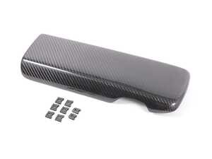 ES#4620422 - I118 - Rennline Carbon Fiber Arm Rest - Replace your worn out armrest with stylish carbon fiber! - Rennline - Porsche