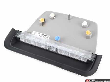 ES#2543120 - 63257259855 - Third Stoplamp - Grey - Genuine BMW - BMW