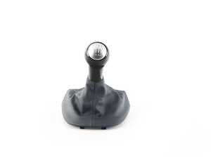 ES#1499798 - 99742407503FPS - Shift Knob With Boot - Sea Blue - Carbon fiber knob with leather boot, and aluminum-look shift pattern - Genuine Porsche - Porsche