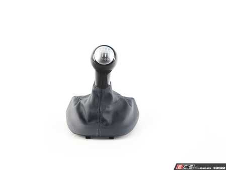 ES#1499798 - 99742407503FPS - Shift Knob With Boot - Sea Blue - Carbon fiber knob with leather boot, and aluminum-look shift pattern - Genuine Porsche - Porsche