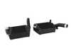 ES#4501331 - 8211 - Urus/RSQ8 Twin High Performance Intercooler Set - Black - Eliminate the stock plastic units that are prone to failing. - CSF - Audi