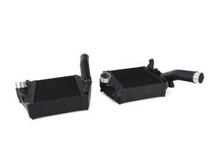 ES#4501331 - 8211 - Urus/RSQ8 Twin High Performance Intercooler Set - Black - Eliminate the stock plastic units that are prone to failing. - CSF - Audi