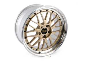 ES#4759335 - LM403GPKKT2 - 19" BBS LM Wheels - Set Of Four - 19x9 ET27 5x120 72.6CB - Gold with Diamond Cut Lip - BBS - BMW