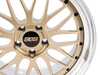 ES#4759335 - LM403GPKKT2 - 19" BBS LM Wheels - Set Of Four - 19x9 ET27 5x120 72.6CB - Gold with Diamond Cut Lip - BBS - BMW