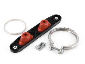 ES#2966541 - 5c0253059bdKT - Downpipe Installation Kit - Includes downpipe mount, and clamp with all the necessary gaskets and hardware - Genuine Volkswagen Audi - Volkswagen