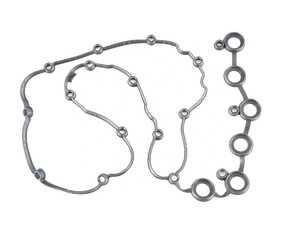 ES#3273103 - 95510523101 - Valve Cover Gasket - Stop oil leaks and prevent internal engine damage - Genuine Porsche - Porsche