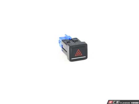 ES#2742384 - 5G0953509A - Hazard switch - Controls operation of hazard warning lights - Genuine Volkswagen Audi - Volkswagen