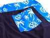 ES#2202430 - 11599M - Surfs Up Board Shorts - Medium - (NO LONGER AVAILABLE) - Show off your Volkswagen style in the water - DriverGear - 