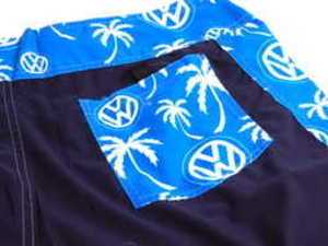 ES#2202431 - 11599XL - Surfs Up Board Shorts - Extra Large - (NO LONGER AVAILABLE) - Show off your Volkswagen style in the water - DriverGear - 