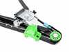 ES#4620144 - 8D0837462 - Window Regulator Without Motor (Electric) - JL Germany - Audi