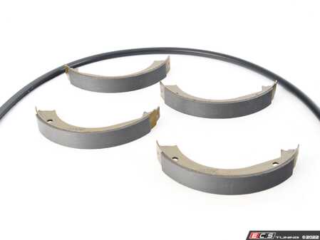 ES#4429999 - 34416761294PKT - Parking Brake Upgrade Kit - Everything you need to service and upgrade parking brake system - easier engagement for both parking and drifting - Assembled By ECS - BMW