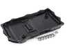 ES#4505006 - 44-TF015 - Pro GUARD D2 Transmission Pan & Fluid Filter - Increased fluid flow with protection that exceeds the OE requirements - includes hardware and a new gasket! - AFE - BMW