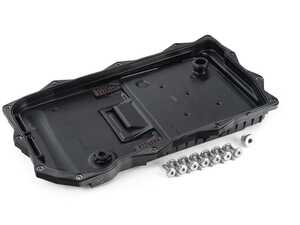 ES#4505006 - 44-TF015 - Pro GUARD D2 Transmission Pan & Fluid Filter - Increased fluid flow with protection that exceeds the OE requirements - includes hardware and a new gasket! - AFE - BMW
