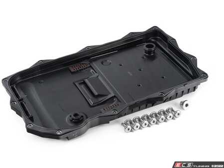 ES#4505006 - 44-TF015 - Pro GUARD D2 Transmission Pan & Fluid Filter - Increased fluid flow with protection that exceeds the OE requirements - includes hardware and a new gasket! - AFE - BMW