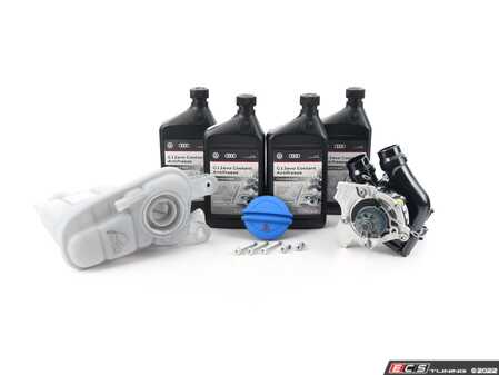 ES#2593411 - 06H121026BAKT1 - Cooling System Refresh Kit - Level 1 - Service your critical cooling system components with one kit! - Genuine Volkswagen Audi - Audi