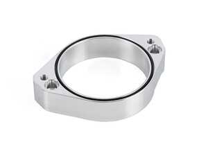 ES#4505517 - IEINCK4-12 - Turbo Inlet Pipe Adapter Ring For TTE710 Hybrid Turbo - This billet o ring sealed flange adapts your IE Turbo Inlet Pipe to a GT35R hybrid sized turbo with a 66mm inlet. - Integrated Engineering - Audi