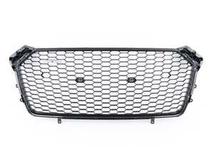 ES#3417399 - 4S0853651GRN4 - Grille Assembly - Grille assembly without the Quattro name plate. - Genuine Volkswagen Audi - Audi
