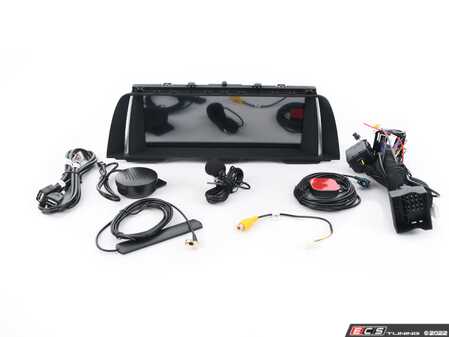 ES#4608682 - 002480BRP06A - Android Touchscreen Head Unit - 10.25" CIC Screen Upgrade - 10.25" Android 12 CIC upgrade unit with CarPlay & Android Auto! - Bremmen Parts - BMW