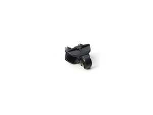 ES#4040886 - 4G0857562A4PK - Sun Visor Clip - Sabre (Black) - Priced Each - Fits the left & right side - Genuine Volkswagen Audi - Audi
