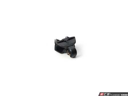 ES#4040886 - 4G0857562A4PK - Sun Visor Clip - Sabre (Black) - Priced Each - Fits the left & right side - Genuine Volkswagen Audi - Audi