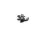 ES#4040886 - 4G0857562A4PK - Sun Visor Clip - Sabre (Black) - Priced Each - Fits the left & right side - Genuine Volkswagen Audi - Audi