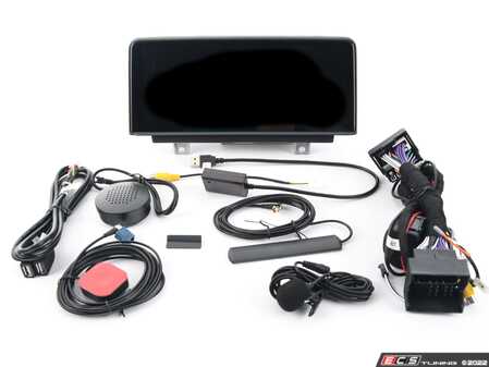 ES#4608681 - 002480BRP05C - Android Touchscreen Head Unit - 10.25" EVO Screen Upgrade - 10.25" Android 12 EVO upgrade unit with CarPlay & Android Auto! - Bremmen Parts - BMW