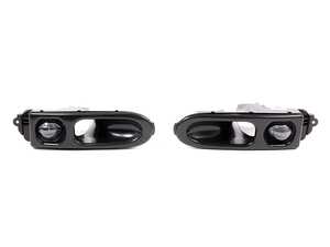 ES#4620662 - EL66 - 993 Turbo S Style Fog Light Kit - Direct fit replacement of the OEM halogen fog light housings - Rennline - Porsche