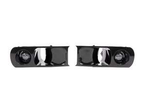ES#4620663 - EL67 - 964 Turbo S Style Fog Light Kit - Direct fit replacement of the OEM halogen fog light housings - Rennline - Porsche