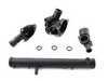 ES#1517 - VR6THKWOT - Water Pipe Kit - No Thermostat - Complete kit of all cooling flanges and pipes to fix and prevent leaks - Assembled By ECS - Volkswagen