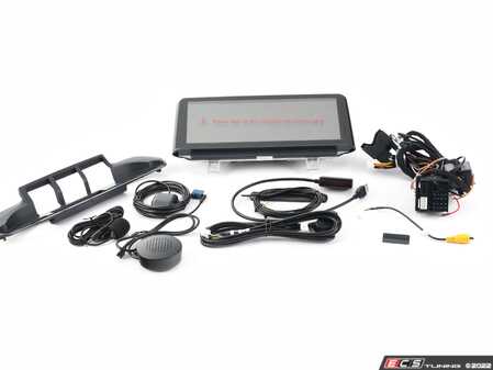 ES#4608705 - 002480BRP14B - Android Touchscreen Head Unit - 10.25" EVO Screen Upgrade - 10.25" Android 12 EVO upgrade unit with CarPlay & Android Auto! - Bremmen Parts - BMW