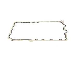 ES#3478255 - 11137627511 - Oil Pan Gasket - Metal / Rubber gasket - Elring - BMW