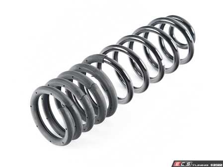 ES#3148038 - 3A9511105D - Rear Spring - Priced Each - Restore ride quality and alignment - Mubea - Volkswagen