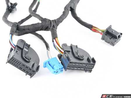 ES#2818019 - 61129258240 - WIRING SET SEAT, PASSENGER - Genuine BMW - BMW