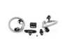 ES#4212781 - SN0-40040-BRD - Water/Methanol Dual Nozzle Upgrade Stainless Steel Braided Line - Install and additional water/methanol nozzle in any WMI system! - SnowPerformance - Audi BMW Volkswagen Mercedes Benz MINI Porsche