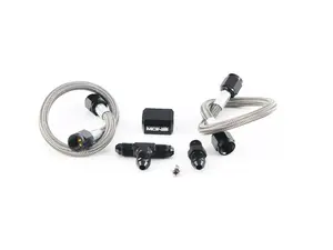 Water/Methanol Dual Nozzle Upgrade Stainless Steel Braided Line