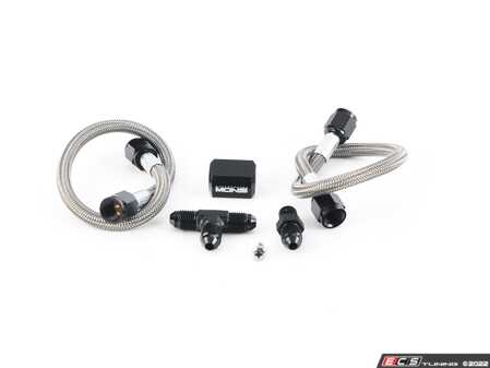 ES#4212781 - SN0-40040-BRD - Water/Methanol Dual Nozzle Upgrade Stainless Steel Braided Line - Install and additional water/methanol nozzle in any WMI system! - SnowPerformance - Audi BMW Volkswagen Mercedes Benz MINI Porsche