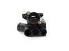 ES#1517 - VR6THKWOT - Water Pipe Kit - No Thermostat - Complete kit of all cooling flanges and pipes to fix and prevent leaks - Assembled By ECS - Volkswagen