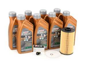 ES#2893816 - 11427510717manKT - Castrol TWS Oil Change Kit / Inspection 1 - Featuring high quality aftermarket components - Assembled By ECS - BMW